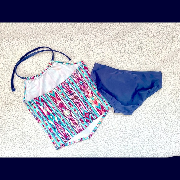Art Class Girls Bathing Suit (sz M) - Picture 2 of 3
